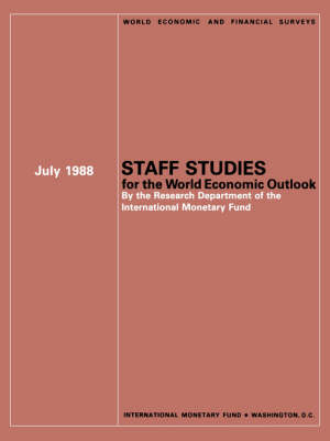 Book cover for Staff Studies for the World Economic Outlook