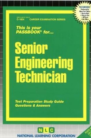 Cover of Senior Engineering Technician