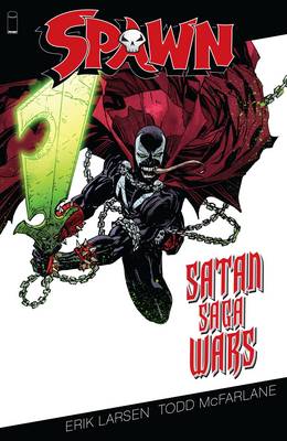 Book cover for Spawn: Satan Saga Wars