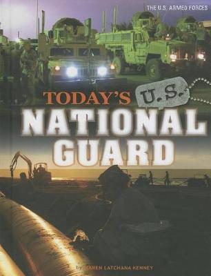 Book cover for Today's U.S. National Guard