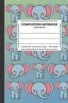 Book cover for Composition Notebook Elephants
