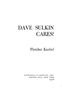 Book cover for Dave Sulkin Cares!