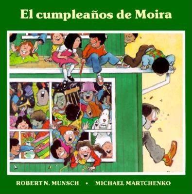 Book cover for El cumpleanos de Moira
