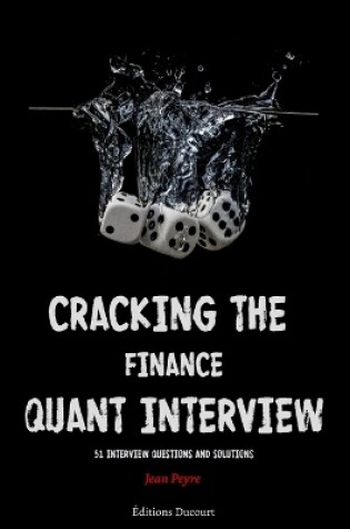 Cover of Cracking the Finance Quant Interview