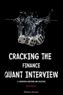 Cover of Cracking the Finance Quant Interview