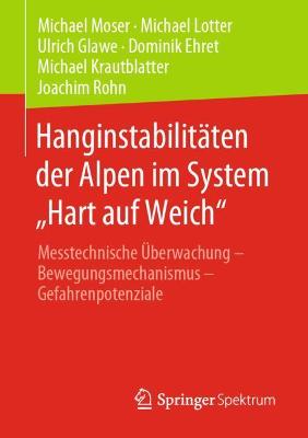 Book cover for Hanginstabilitäten der Alpen im System „Hart auf Weich“