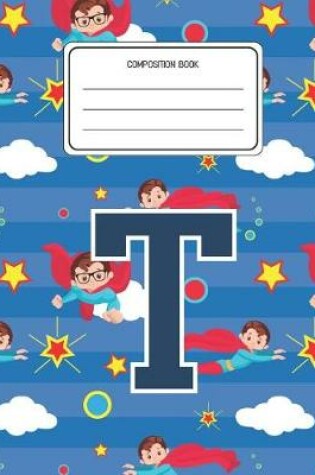 Cover of Composition Book T