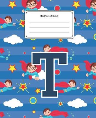 Book cover for Composition Book T