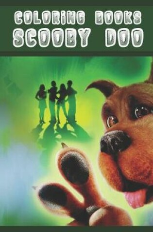 Cover of Coloring Books Scooby Doo