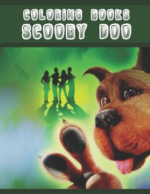 Book cover for Coloring Books Scooby Doo