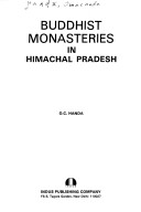 Book cover for Buddhist Monasteries in Himachal Pradesh