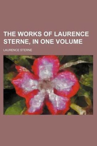 Cover of The Works of Laurence Sterne, in One Volume