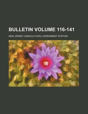 Book cover for Bulletin Volume 116-141