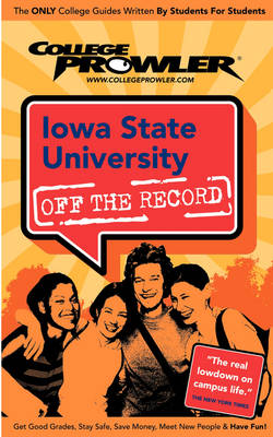 Book cover for Iowa State University