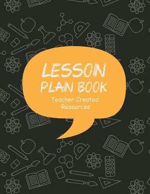 Book cover for Lesson Plan Book Teacher Created Resources