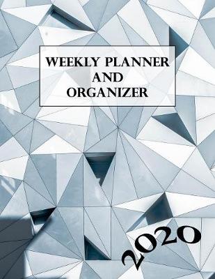 Book cover for Weekly Planner And Organizer