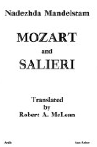 Cover of Mozart and Salieri