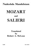 Book cover for Mozart and Salieri