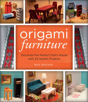 Cover of Origami Furniture