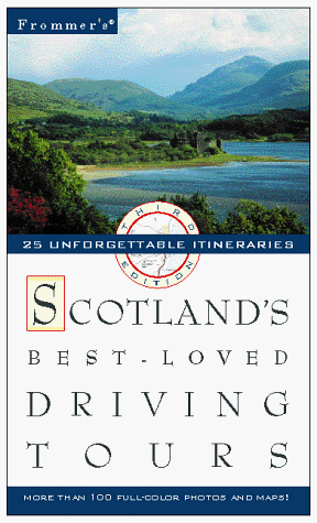 Book cover for Frommer's Scotland's Best Loved Driving Tours, 3rd Edition