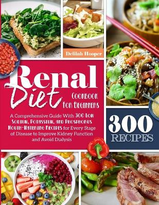 Book cover for Renal Diet Cookbook For Beginners