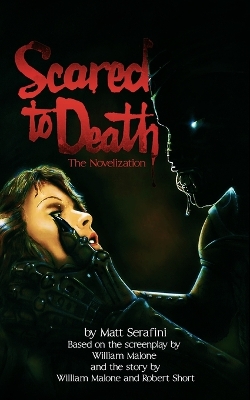 Book cover for Scared to Death