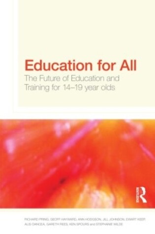 Cover of Education for All