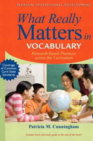 Cover of What Really Matters in Vocabulary