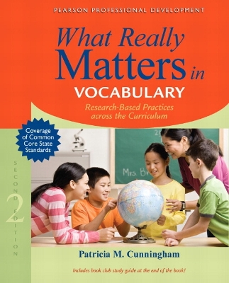 Book cover for What Really Matters in Vocabulary