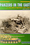 Book cover for Panzers in the East