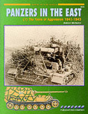 Book cover for Panzers in the East