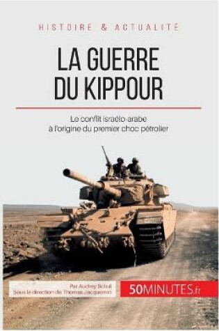 Cover of La guerre du Kippour