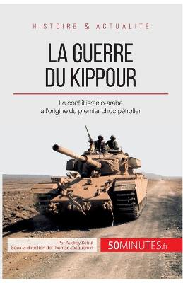 Book cover for La guerre du Kippour