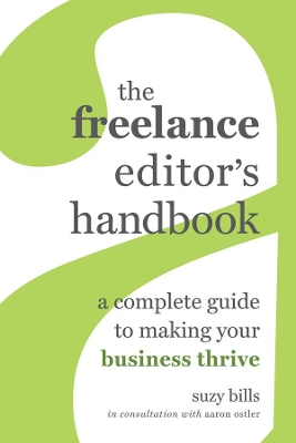 Book cover for The Freelance Editor's Handbook