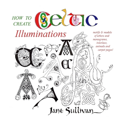 Book cover for How to Create Celtic Illuminations