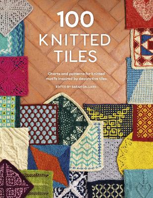 Book cover for 100 Knitted Tiles