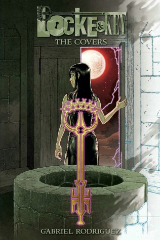 Cover of Locke & Key: The Covers of Gabriel Rodriguez