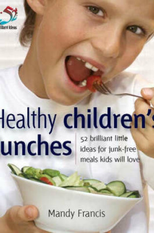 Cover of Healthy Children's Lunches