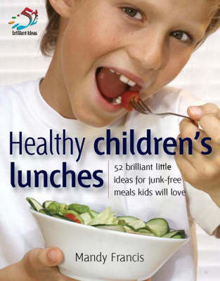 Book cover for Healthy Children's Lunches