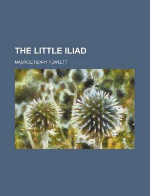 Book cover for The Little Iliad