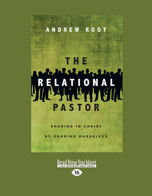 Book cover for The Relational Pastor