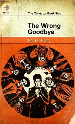 Book cover for Wrong Goodbye