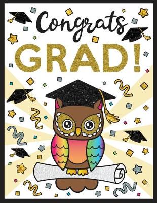 Book cover for Congrats Grad!