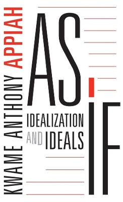 Book cover for As If