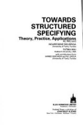 Cover of Mili Structured