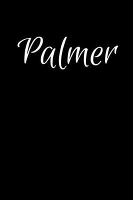 Book cover for Palmer