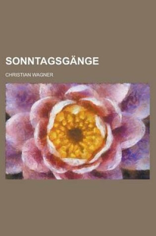 Cover of Sonntagsgange