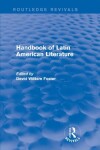 Book cover for Handbook of Latin American Literature (Routledge Revivals)