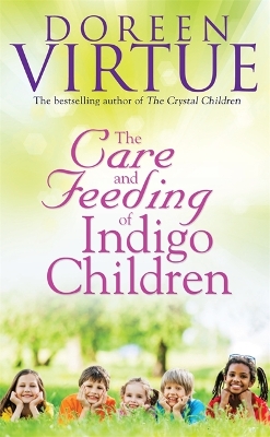 Book cover for The Care and Feeding of Indigo Children