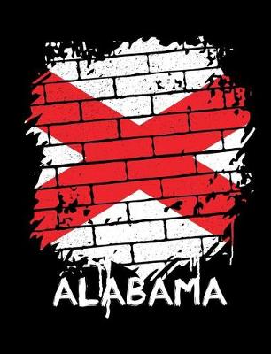 Book cover for Graffiti Alabama State Flag Journal